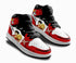 Monkey D Luffy Kids Sneakers Custom Anime OP Shoes For Kids